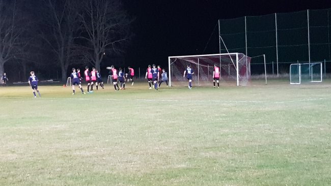 U17 gegen Jedenspeigen