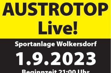 AUSTROTOP Plakat