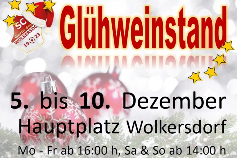 Glühweinstand