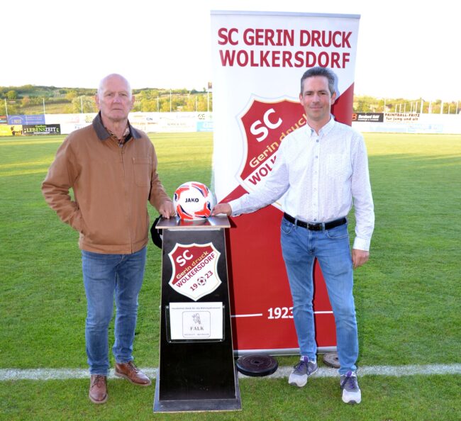 Matchpatronanz Weingut Falk