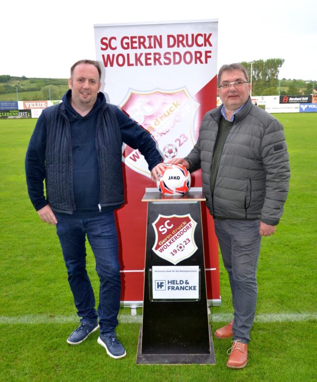 Matchpatronanz Held & Francke