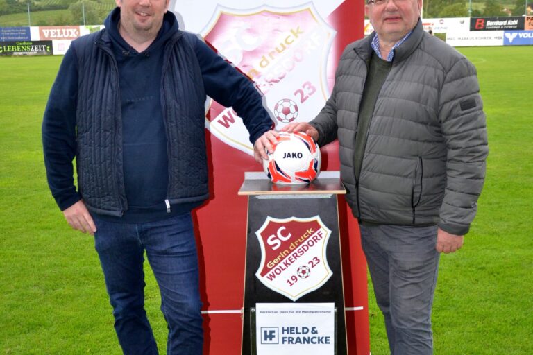 Matchpatronanz Held & Francke
