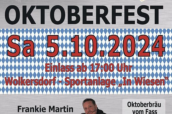Oktoberfest Sportplatz