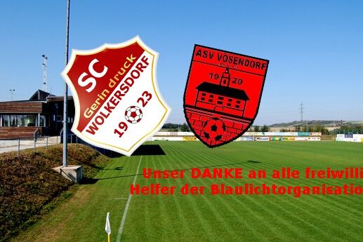 Heimspiel Vösendorf Danke