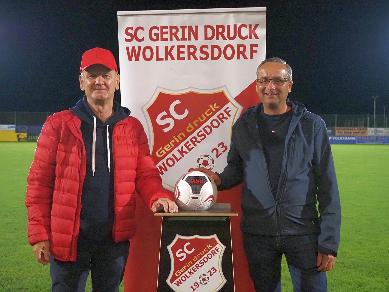 Matchpatronanz Hartl