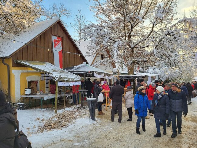 Advent in der Kellergasse