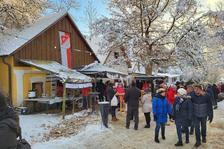 Advent in der Kellergasse