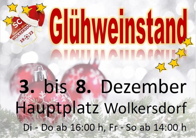 Glühweinstand Hauptplatz