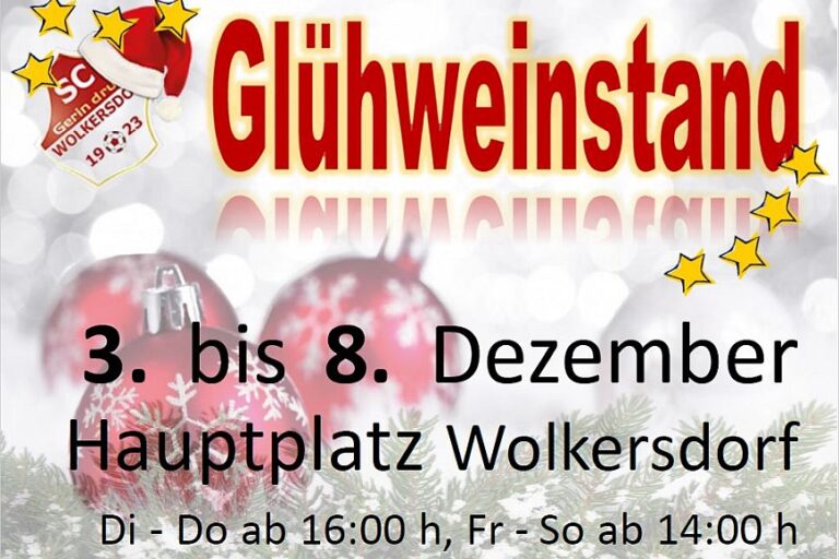 Glühweinstand Hauptplatz