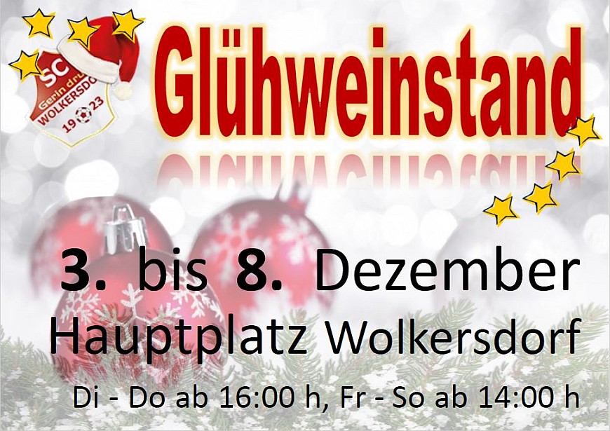 Glühweinstand Hauptplatz