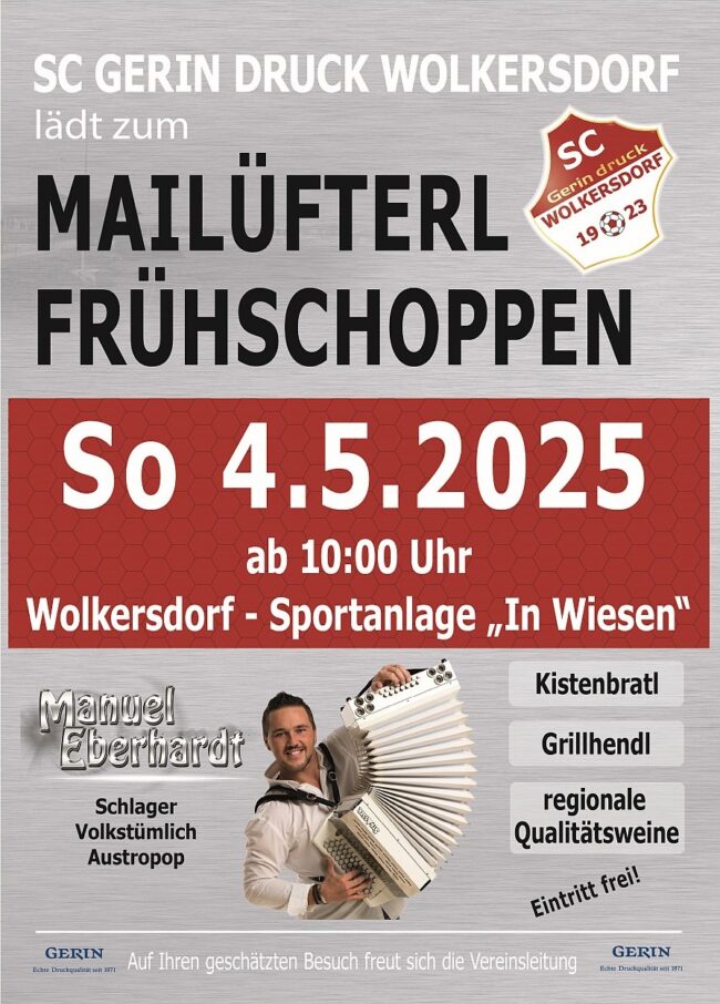 Mailüfterl Frühschoppen