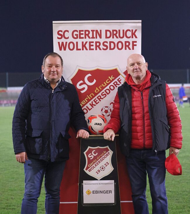 Matchpatronanz Bad Vöslau