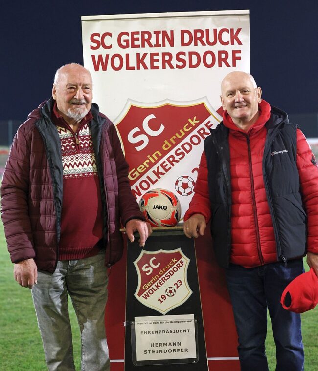 Matchpatronanz Ebreichsdorf