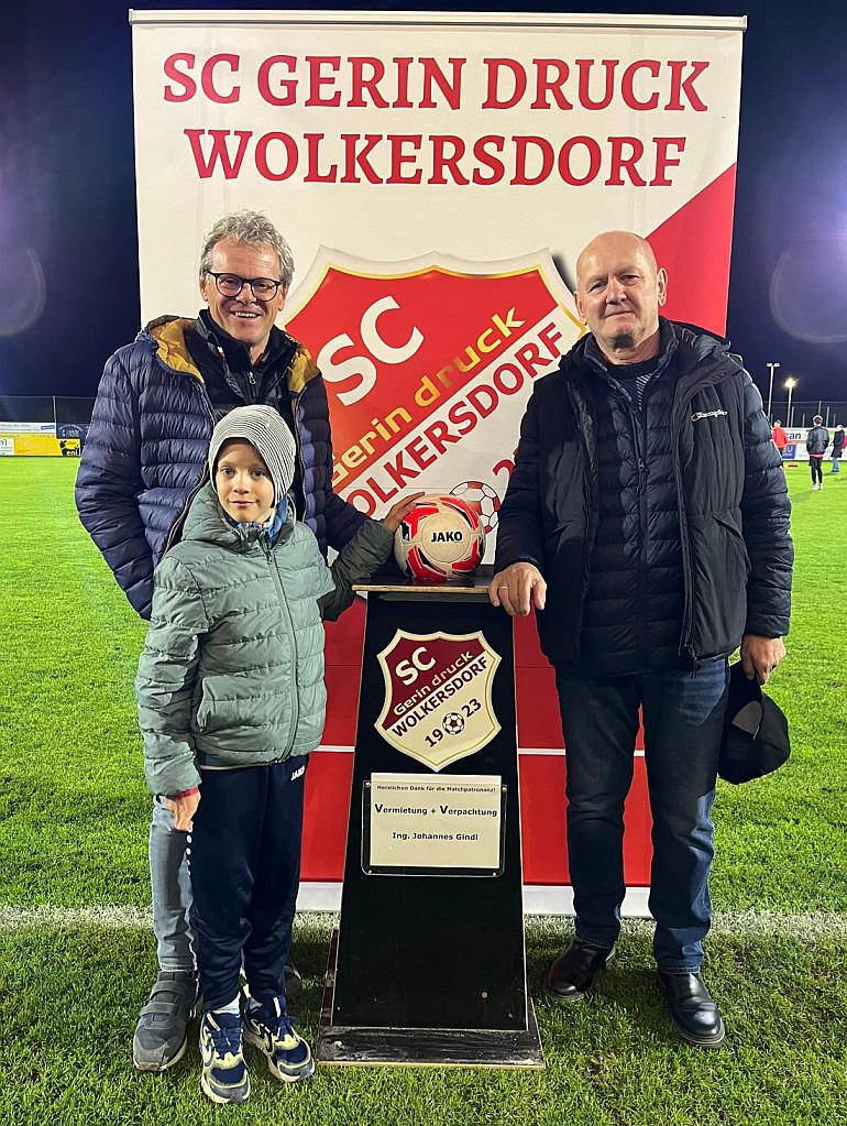 Matchpatronanz Vösendorf