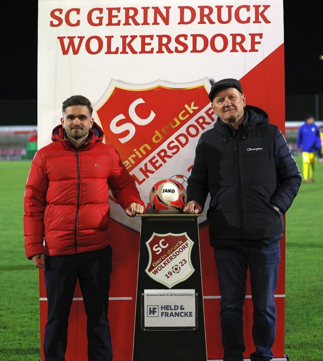 Matchpatronanz Wr. Neudorf