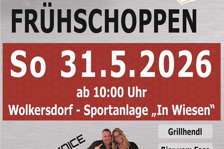 Mailüfterl Frühschoppen 2026